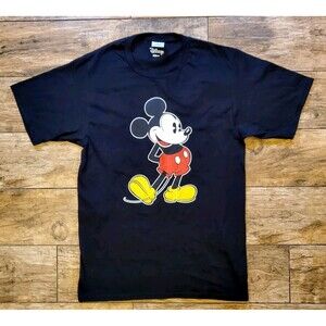 Port and Company Disney Women's Mickey Mouse Tee Shirt Size Small